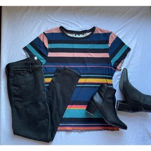 black good american jeans